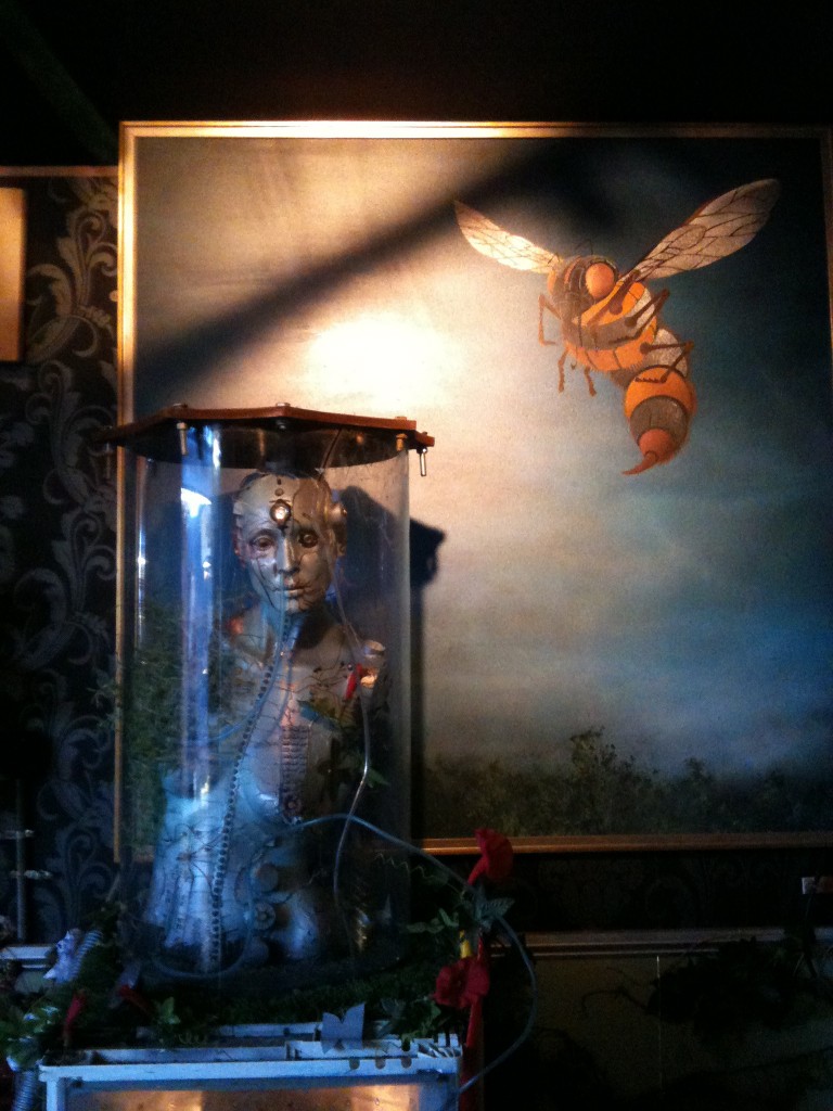 Gardeneer and Bee