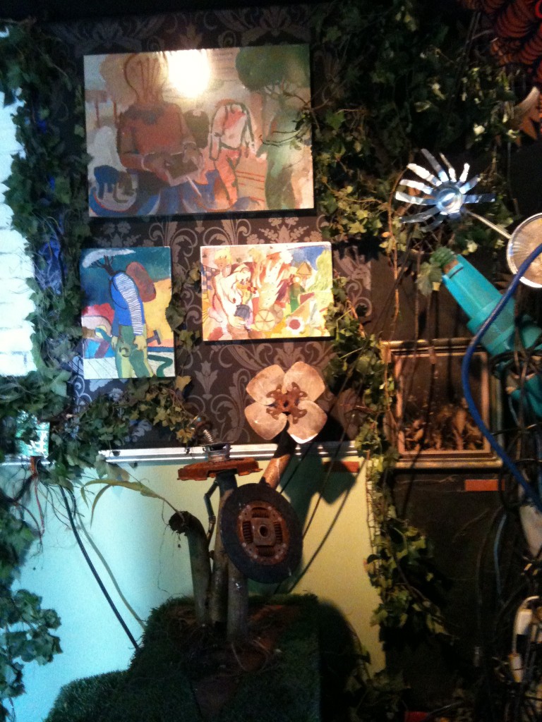 museum wall